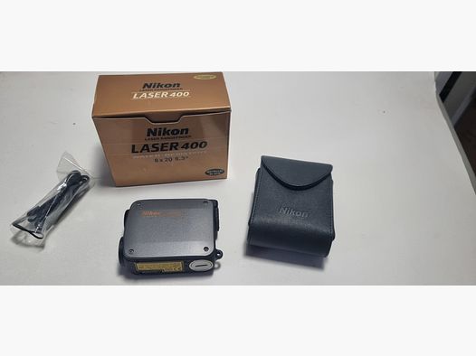 Entfernungsmesser Nikon LASER 400 bis 400 Meter