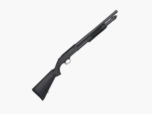 Mossberg 590 Persuader 7-Shot 18,5" (5 inch) Zwart 12/76