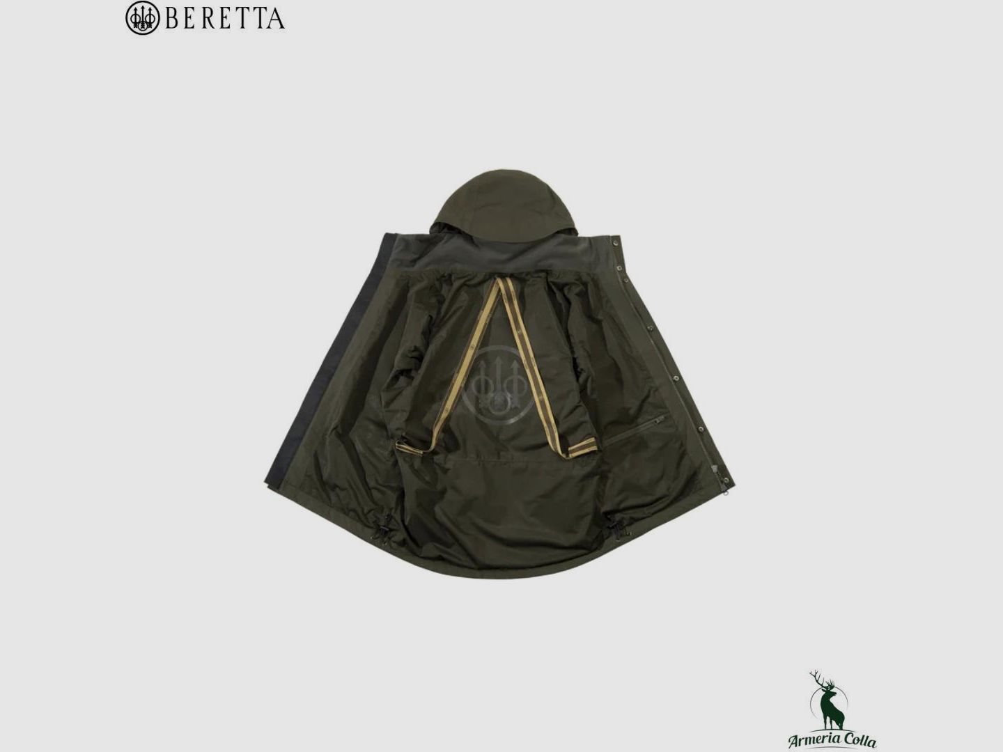 Beretta Giacca Thorn Resistant EVO col. Verde, immagine 3 di 4
