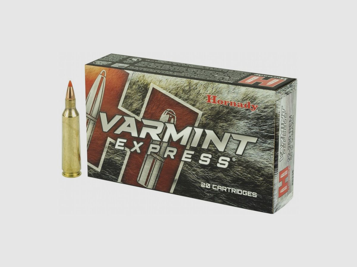 Hornady Varmint Express .22-250Rem V-Max 50 gr (20)