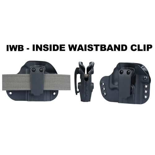 G-CODE Paradigm Universal S-M Fit IWB/OWB-Holster, Bild 9 von 11