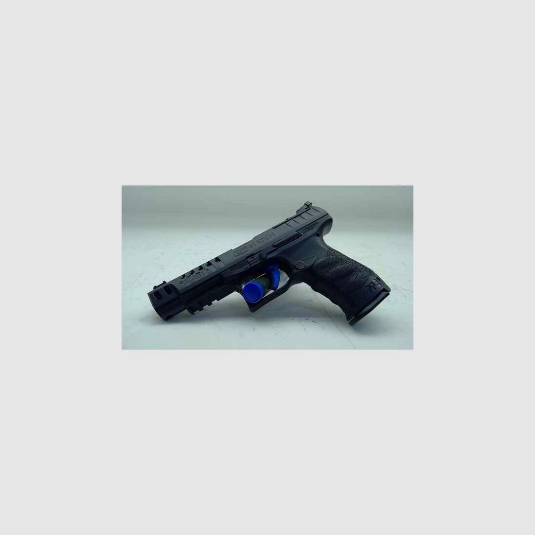 Pistole Walther Q5 Match im Kaliber 9mm Luger gebraucht