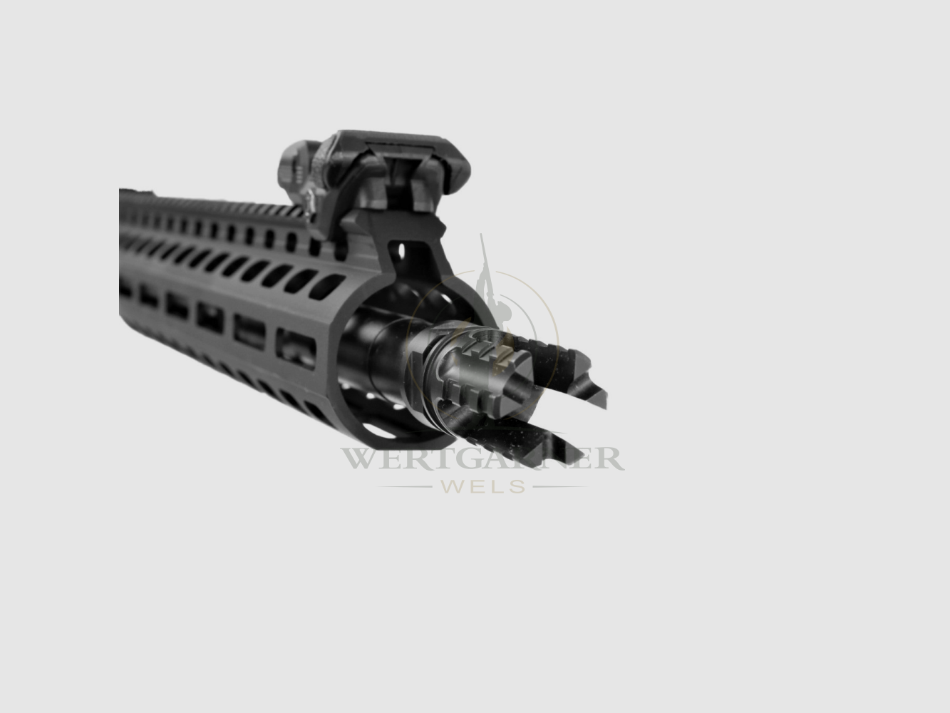 Schmeisser AR15 M5FL 16,75 inch Zwart, afbeelding 6 van 7