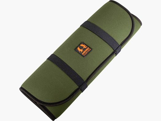 Nordforest Poduszka do Siedzenia na Polowaniu Neopren-Fleece Polar bez Karabinka Plastikowego