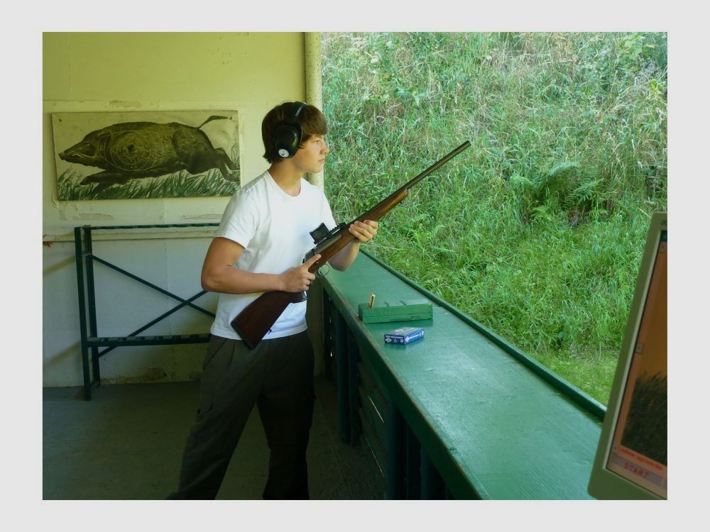 Jagdhof Weber	 Obtenir un permis de chasse