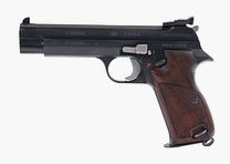 Hämmerli SIG P210-6, calibro 9mm Luger || pistola