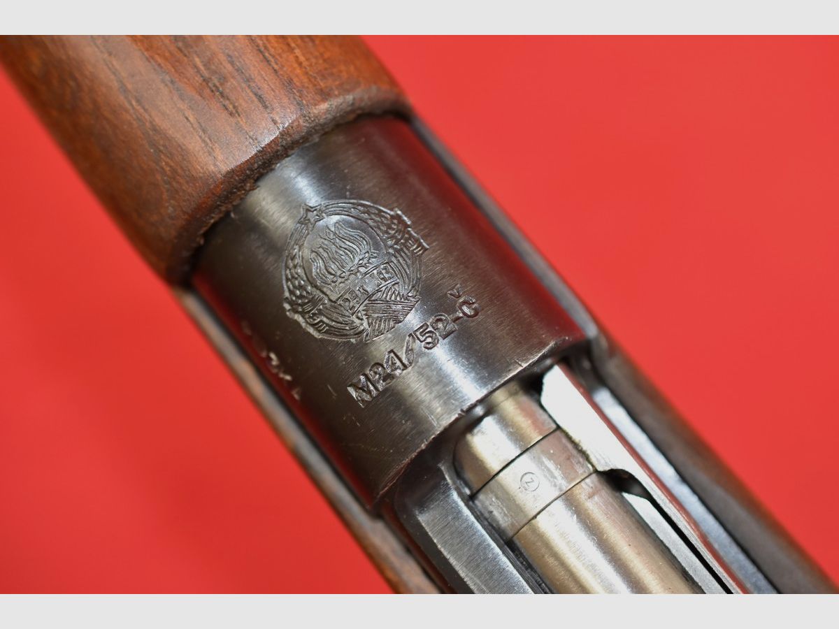 #7836 KARABINEK MAUSER M24/52-C, Kal. 8x57IS, zdjęcie 27 z 31