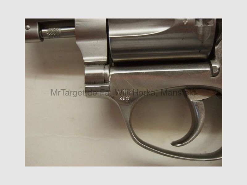 Rossi 27 (Pioneer) * 5schüssig * Fangschußwaffe * stainless