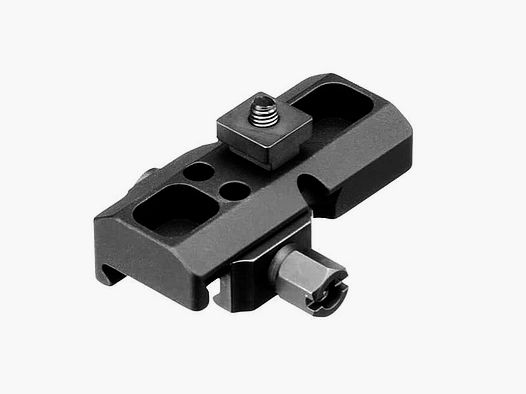 ERATAC Zweibein-Adapter mit Nutenstein mit Rändelmutter