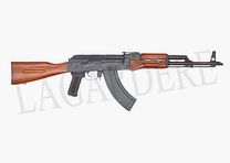 SDM AKM 47 S LEGNO (FUCILE D'ASSALTO SEMIAUTOMATICO)