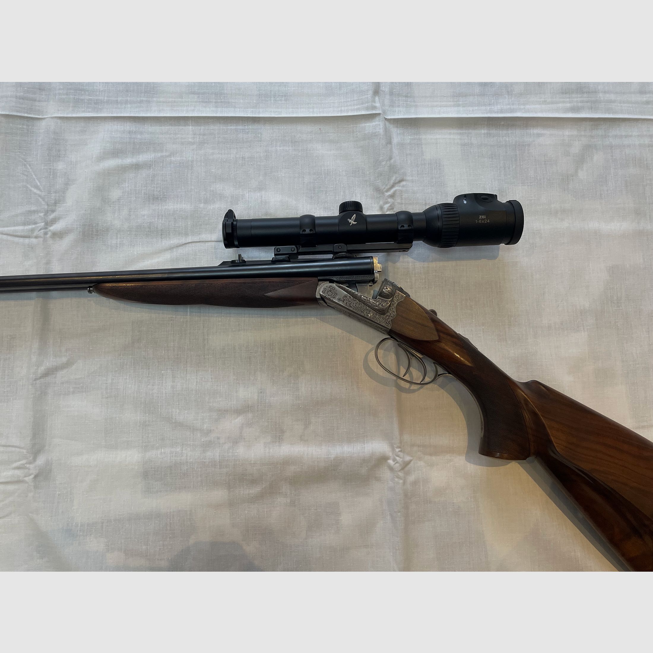 Belgische Doppelbüchse 8x57 IRS