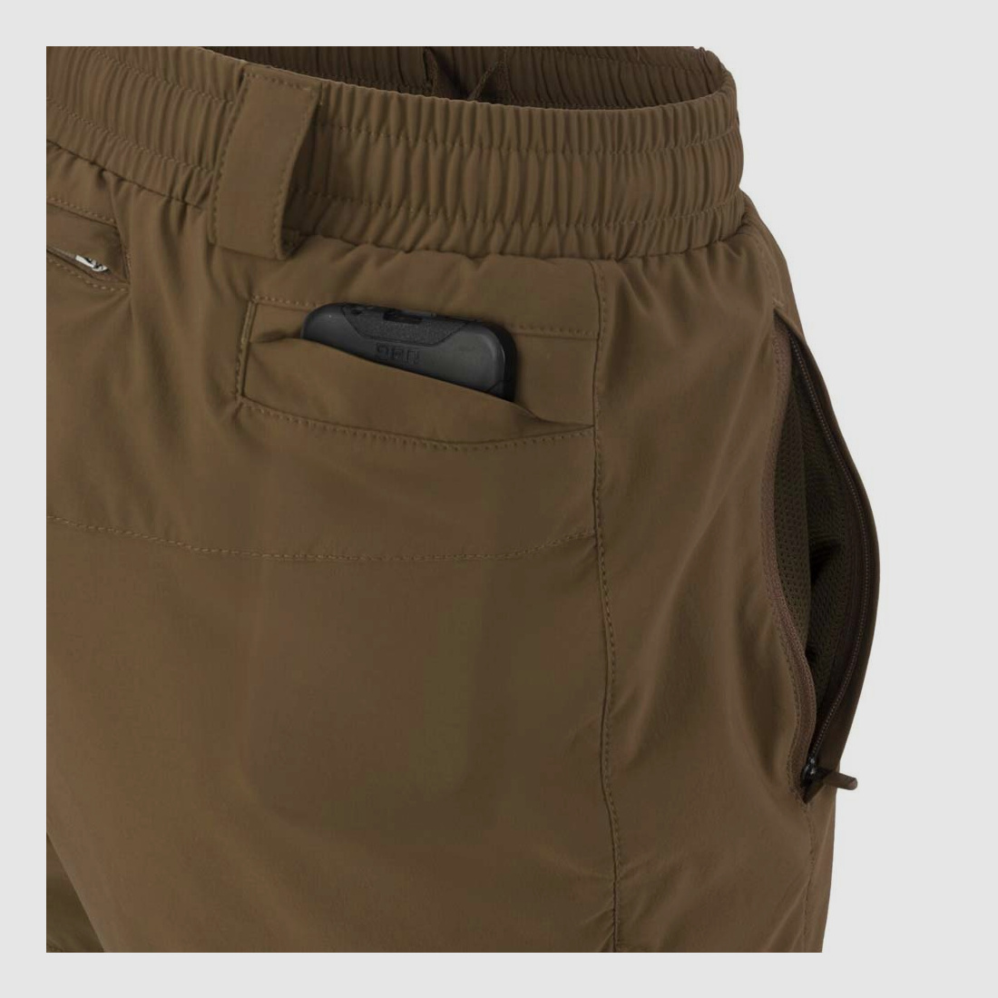 HELIKON TEX UTILITY  LIGHT SHORT TRAININGSHOSE TAIGA GREEN