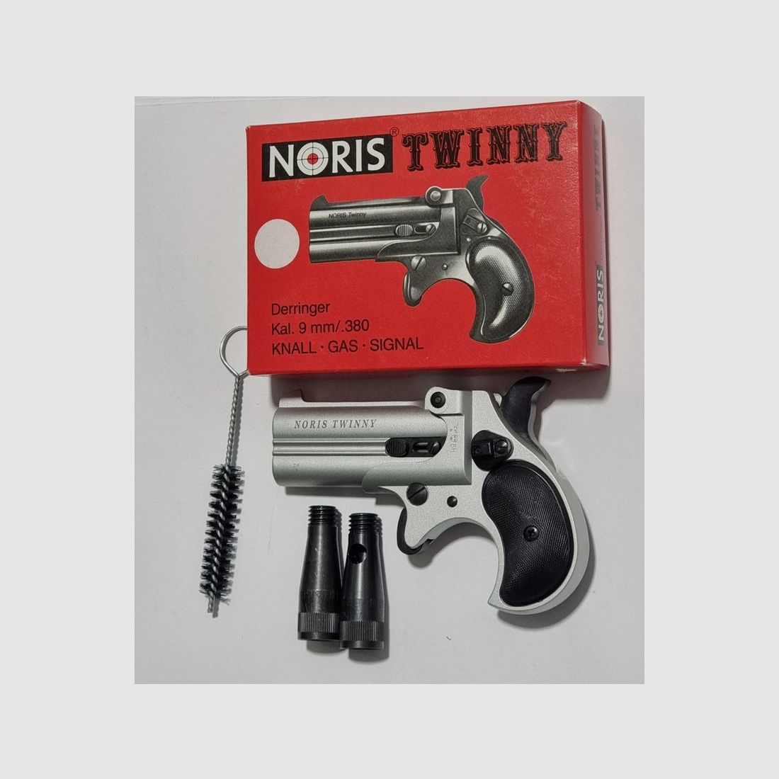 Noris Twinny Derringer bicolor/ nickel-plated PTB 599