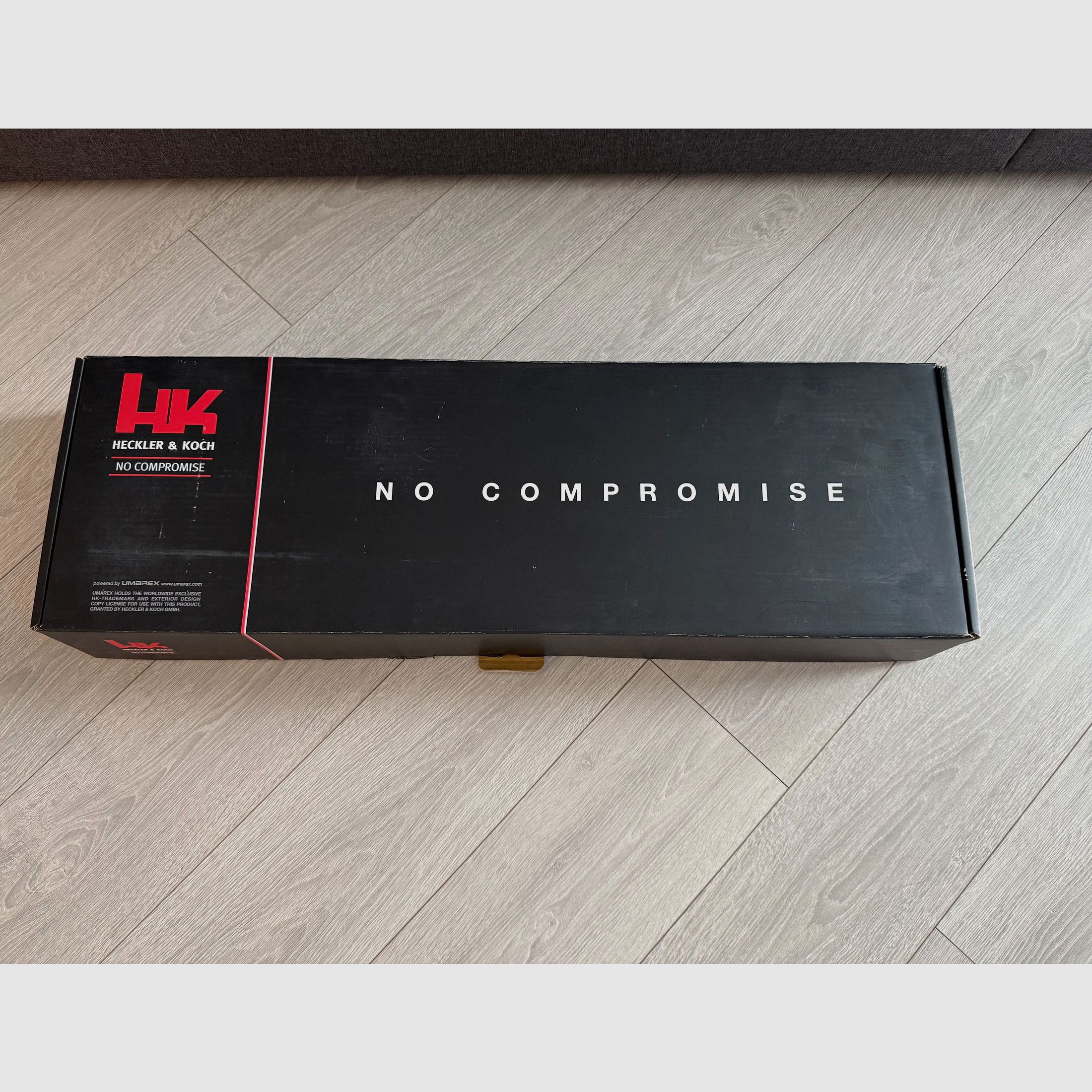 Umarex Heckler & Koch HK416 A5 BLK GBB 1,6J inkl. Red Dot Sight 558