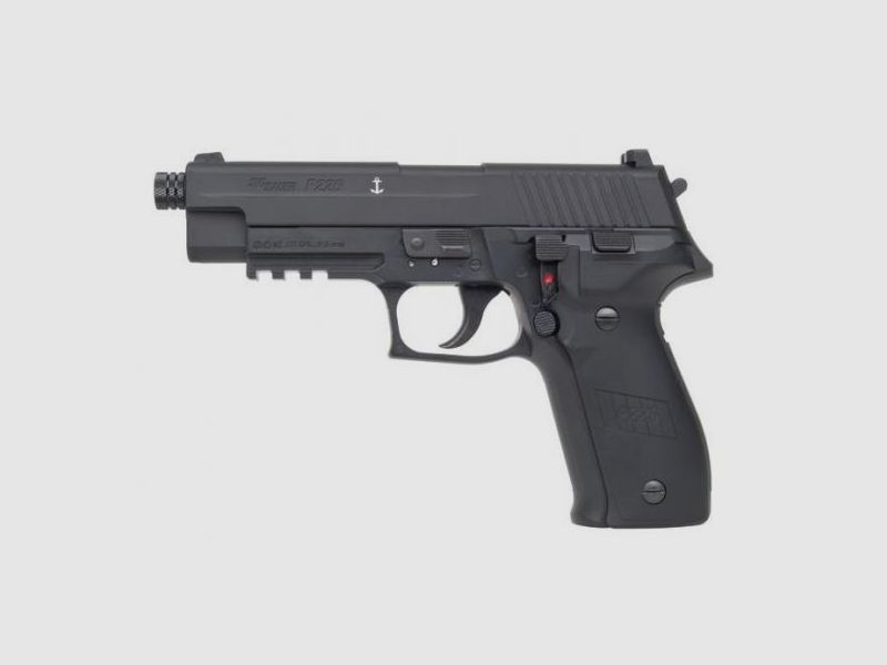 SIG Sauer P226 negro 4,5mm 16 disparos pistola de aire