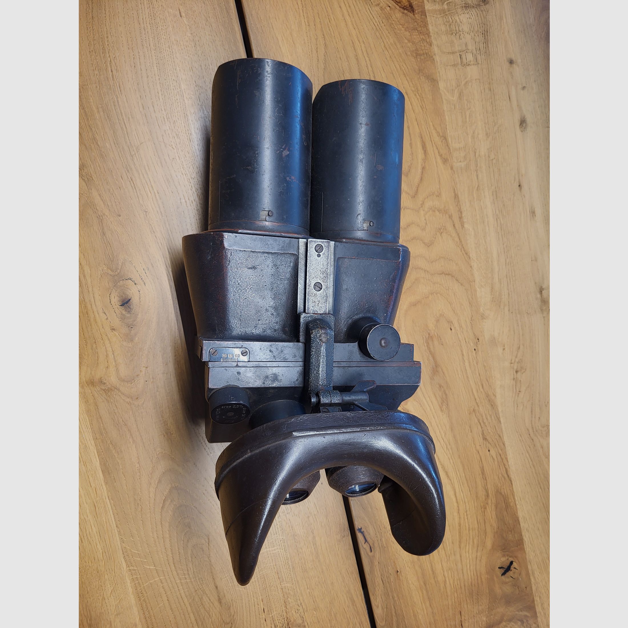 Telescopio FLAK Doppelfernrohr 10x80