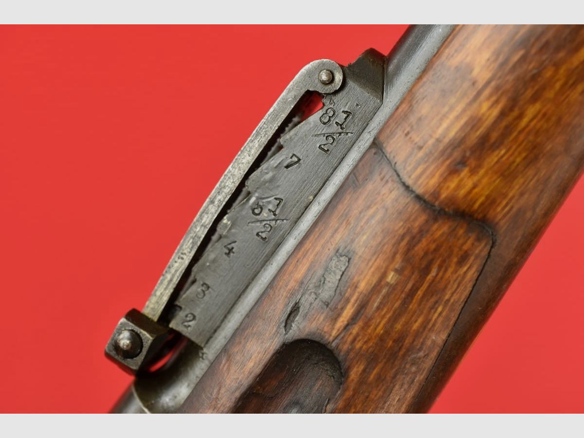 #2713 Mosin carbine M1891, Izhevsk, year 1901, cal. 7.62x54R, image 33 of 42