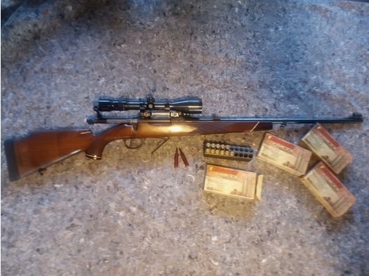 Brünner ZKK 601 Rep Büchse mit Munition Jungjäger