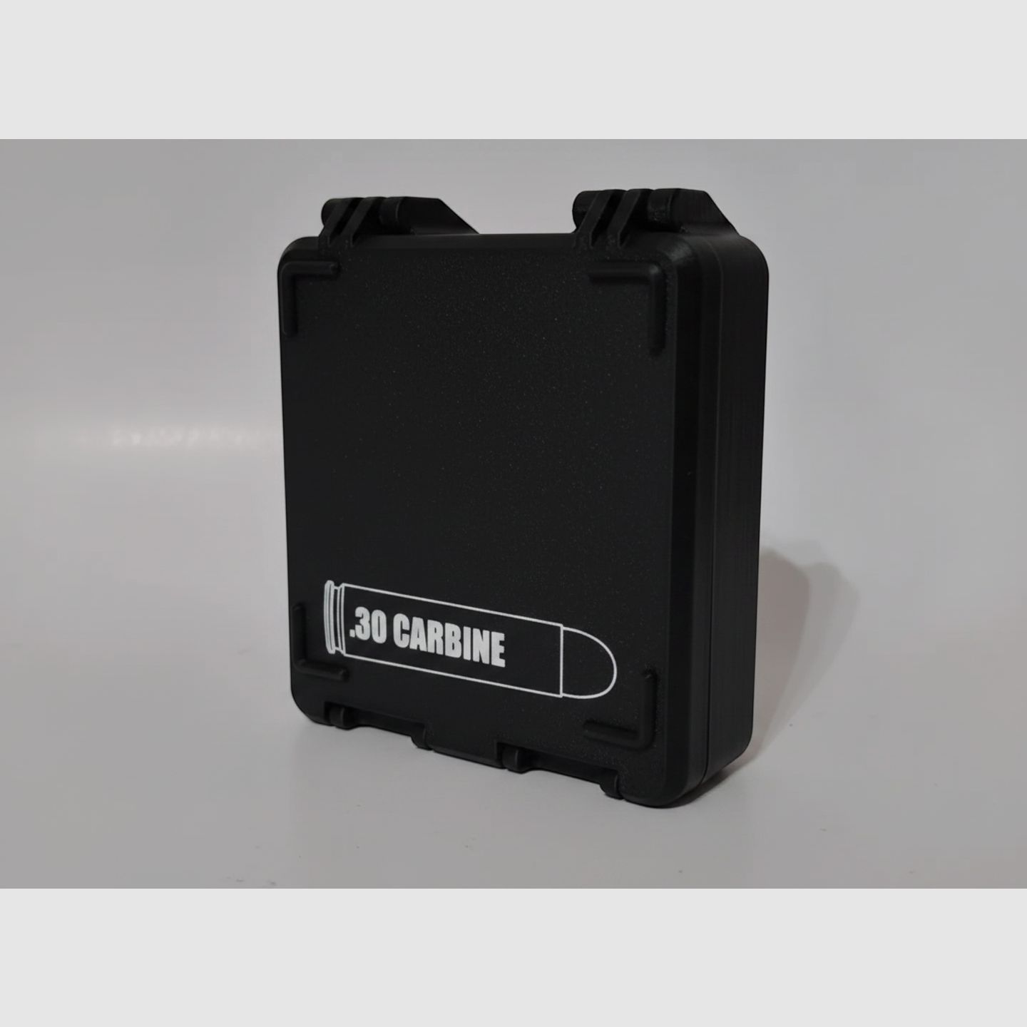 Filamelt Munitionsbox / 30 Carbine / 'Klapp- / Rastdeckel' / Patronenbox, Ammo Box