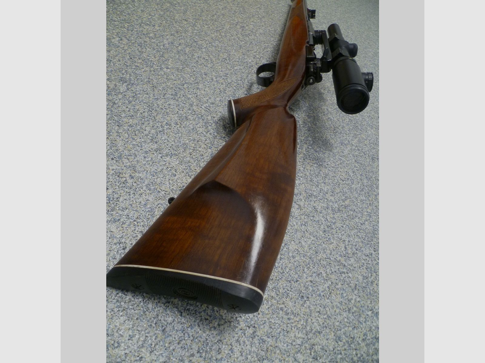 BRNO M98 Deluxe con telescopio DJ