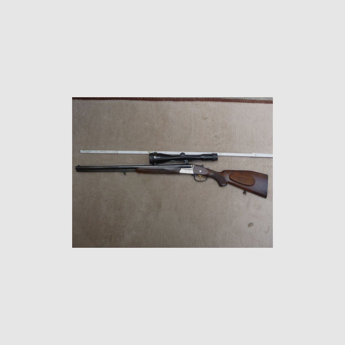 Wiercenie Krieghoff Trumpf, .30-06 i 20/76, sep. napięcie kulowe, EL 44 Extra .22 Mag., Zeiss 2,5-10x52 A4