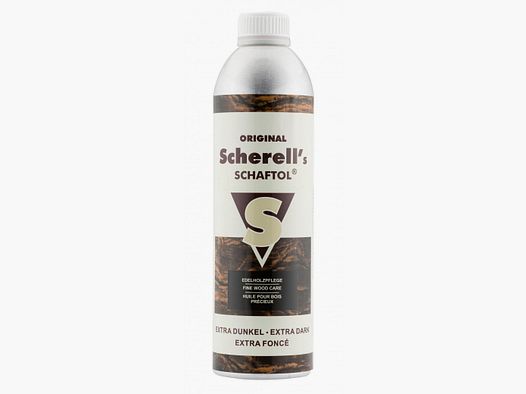 Holzöl 500 ml - Schaftol