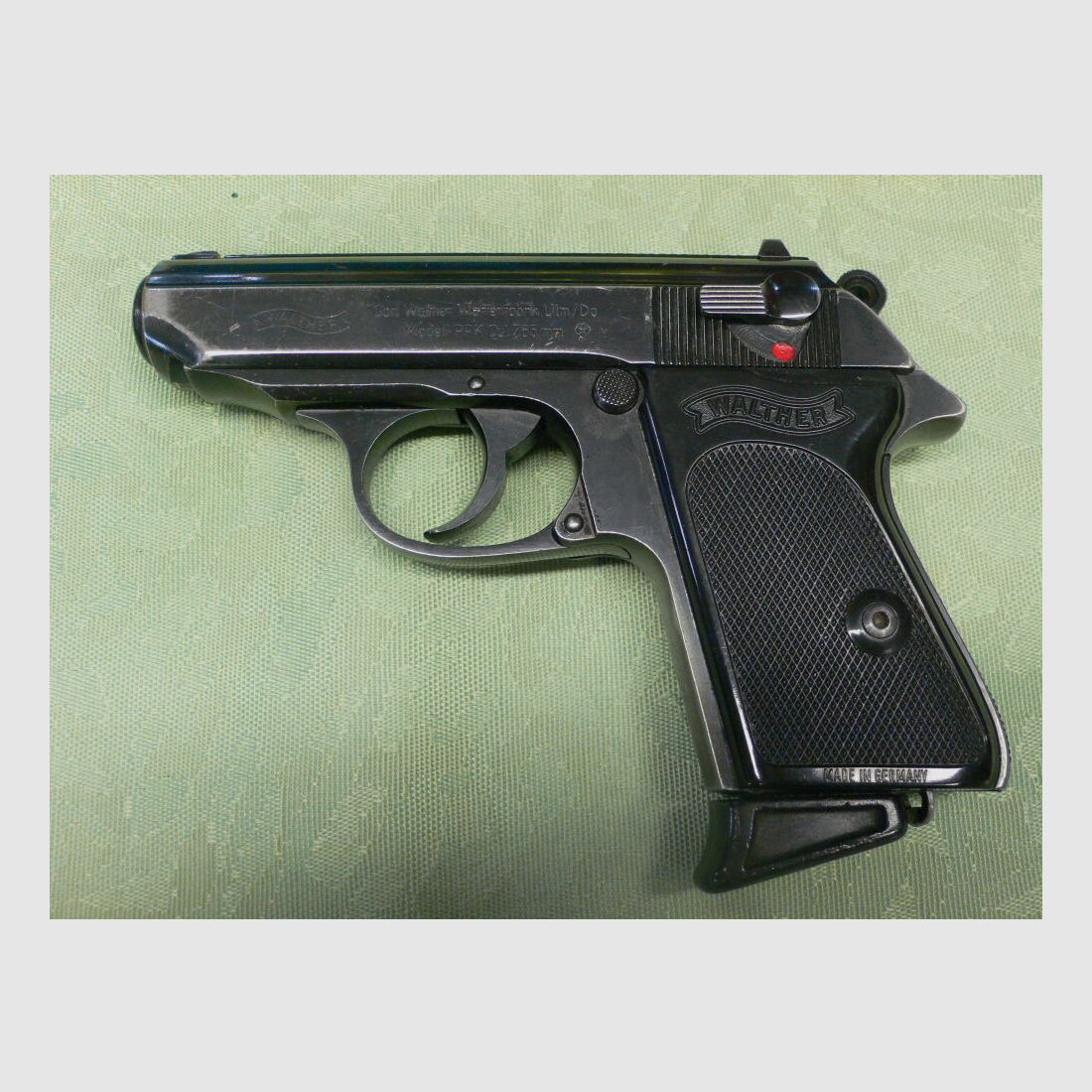 Carl Walther Ulm PPK