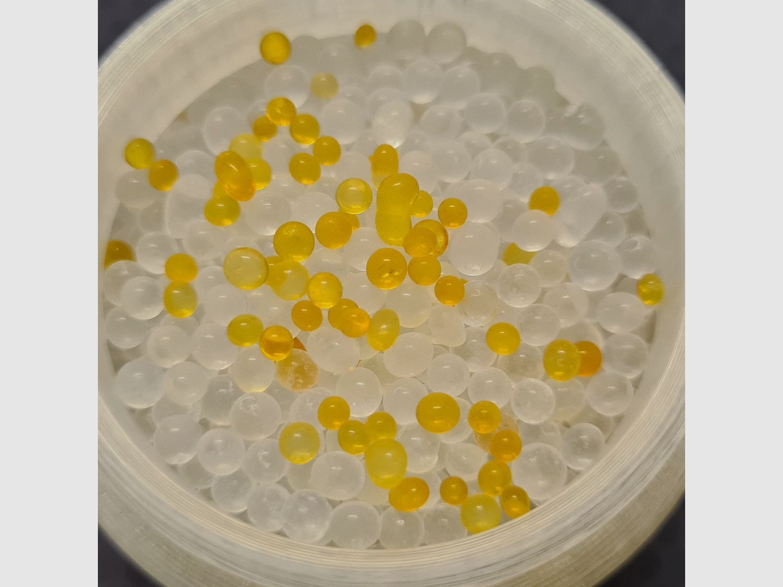 Silica-Gel-Container, wiederverwendbar