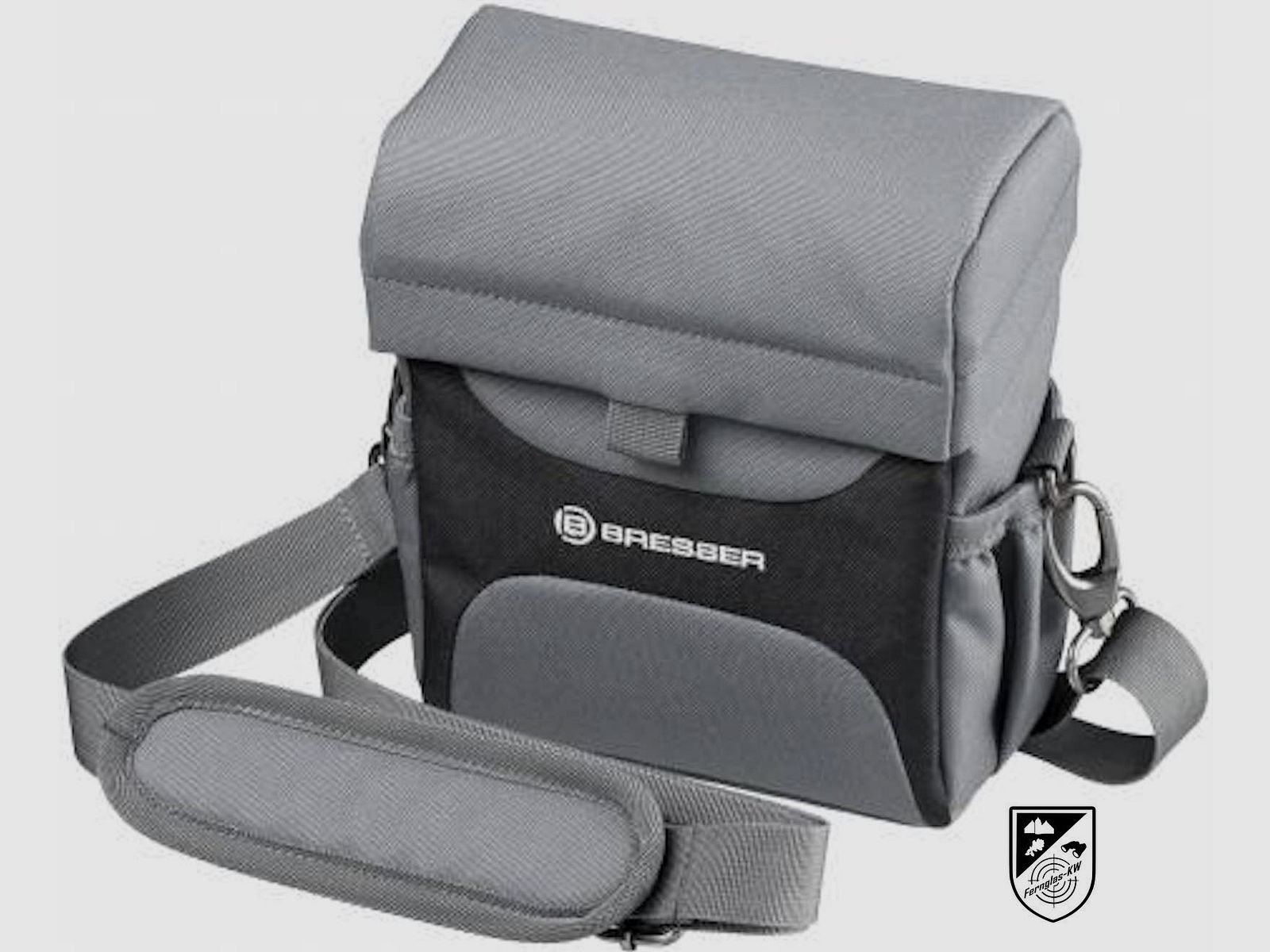 BRESSER 1720857 Pirsch ED 8x56 Fernglas Phase Coating mit Tasche und Riemen