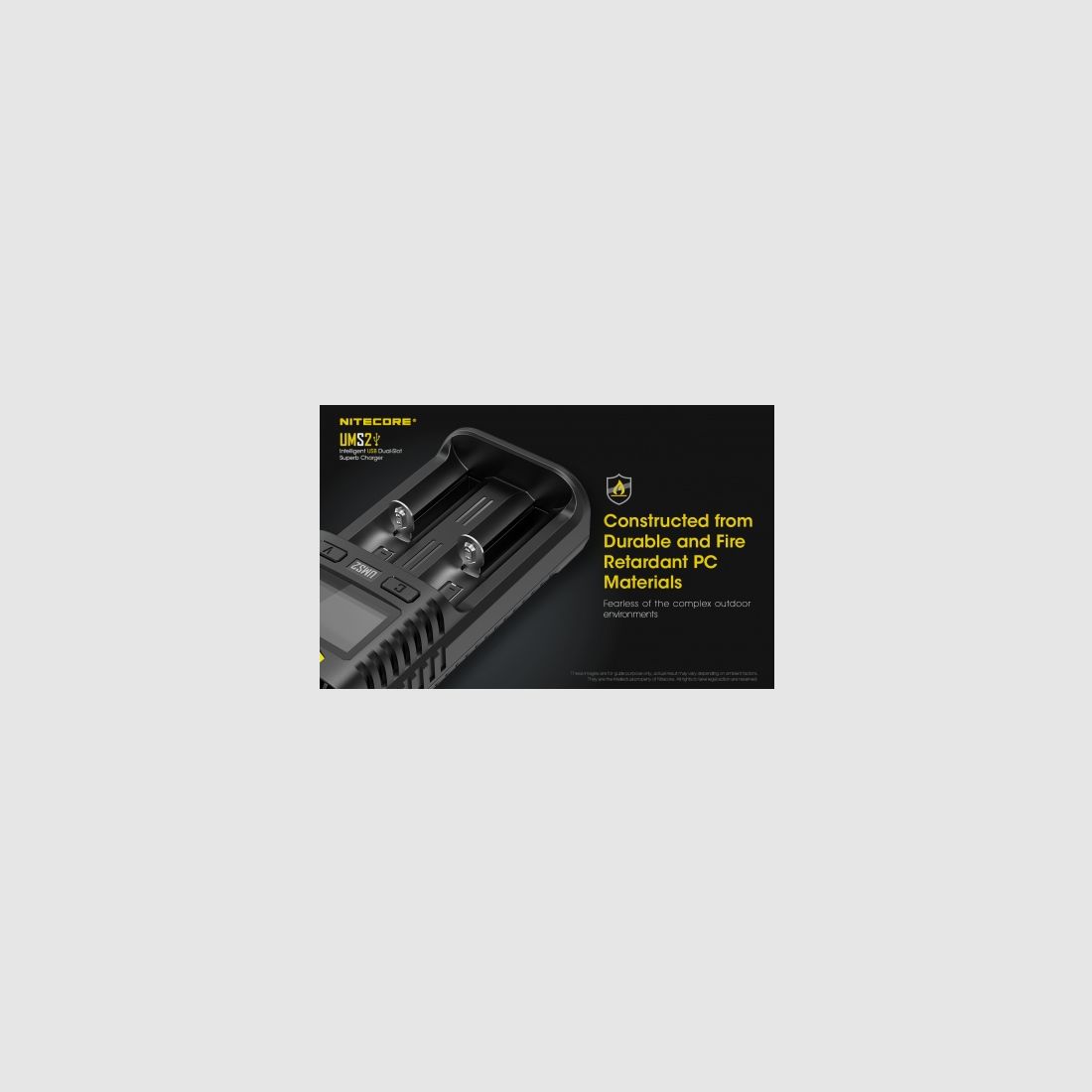 Nitecore UMS2-Ladegerät, Bild 16 von 19