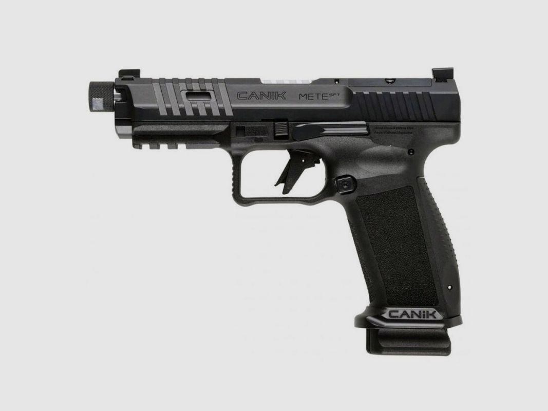 Pistole CANiK METE SFT PRO 5” Schwarz 9x19, Bild 1 von 4
