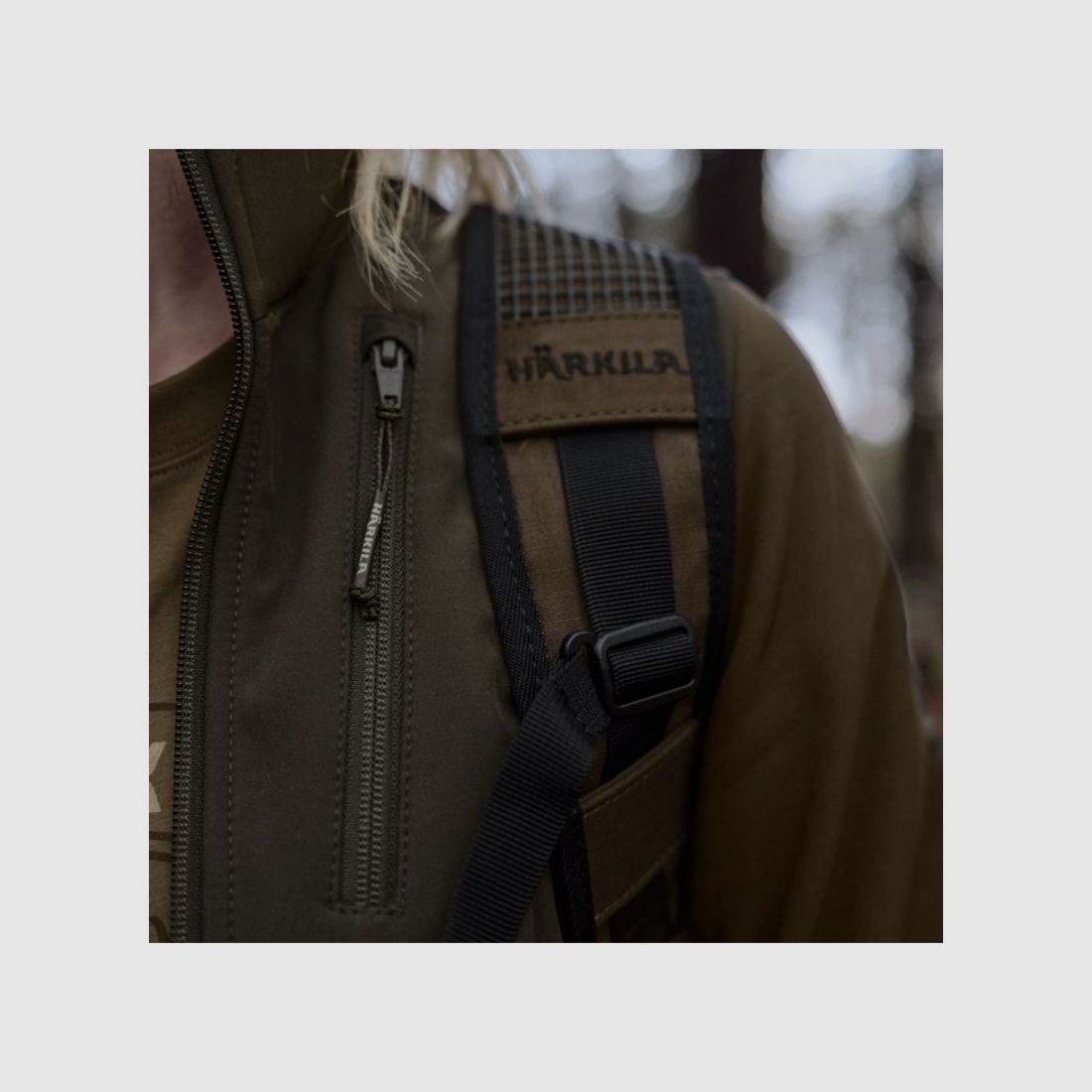 Härkila D-Softshell Jacket Scandinavian, imagen 6 de 10