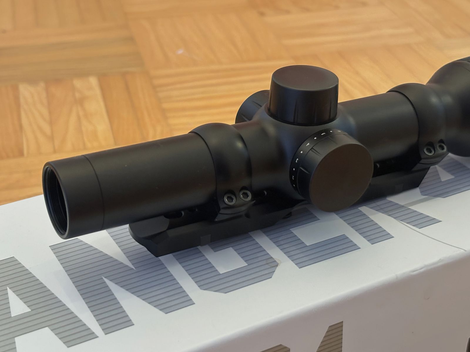 Steiner Ranger 4 1-4x24 inkl. Dentler Montage