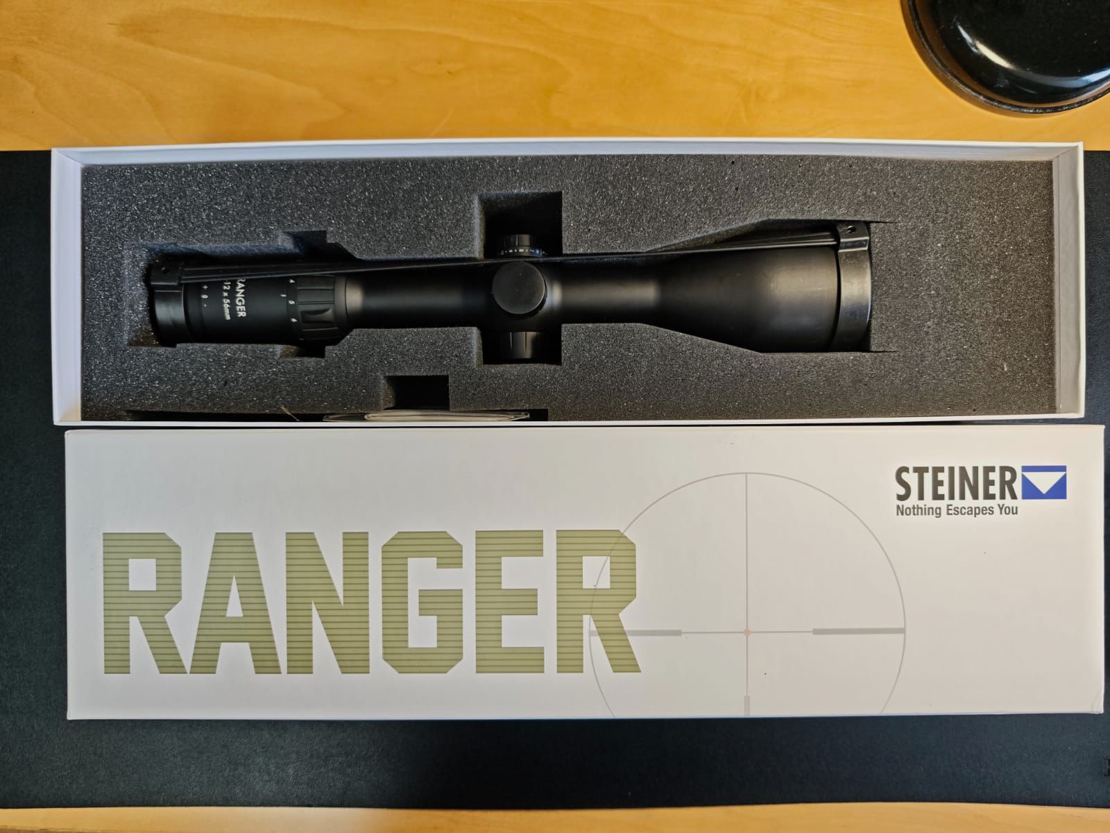 Zielfernrohr Steiner Ranger 3-12x56 ohne Schiene