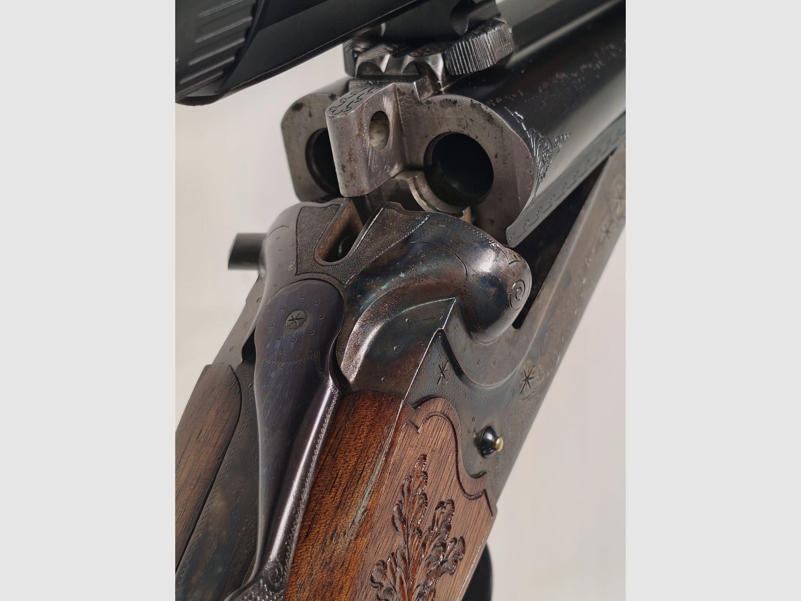 Merkel Doppelbüchse 8x57 JRS incl. Zeiss Varipoint ZM 2,5-10x50 T*, immagine 7 di 9