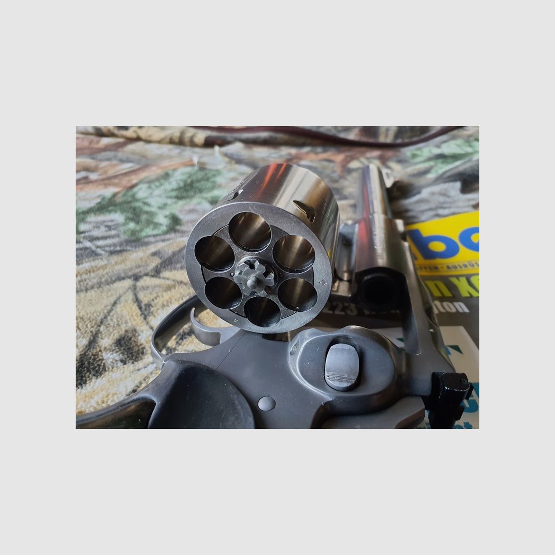 Ruger Super Redhawk 454 casull