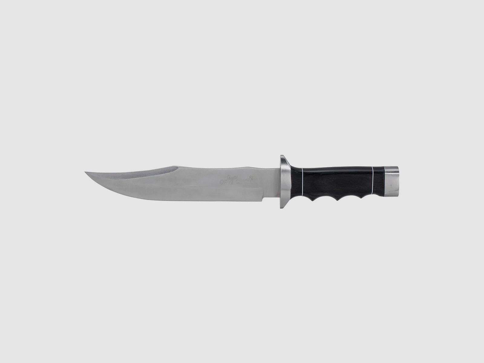 Haller Haller Bowiemesser Outlaw 80770 silberfarben