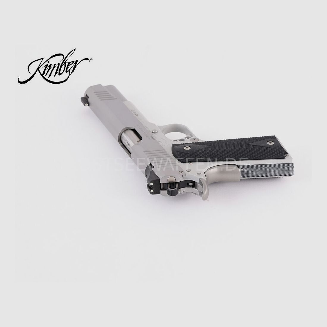 Kimber 1911 Stainless LW Club Bundle