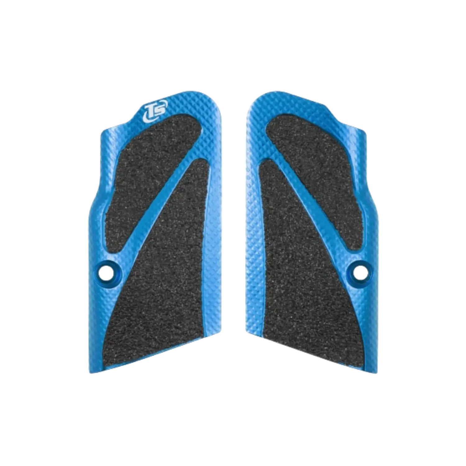 Toni System X3D Short Grips plaquettes de crosse pour Tanfoglio Large Frame I bleues