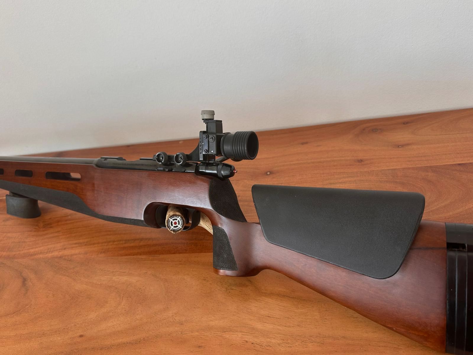 Anschütz Mod. 1807 Matchbüchse .22lr – Top Zustand – Diopter – Matchabzug