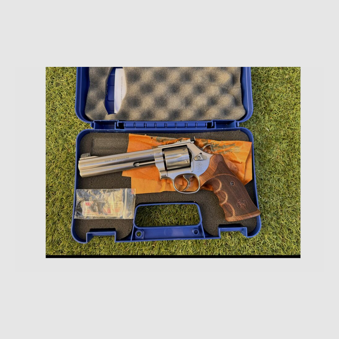 Smith & Wesson 686 Deluxe Match-Master **Vorführwaffe** .357Mag