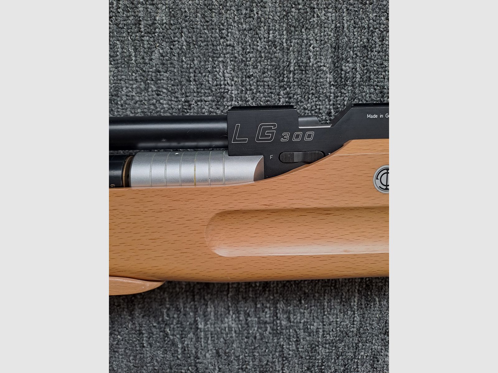 Walther LG 300 XT ziet eruit als nieuw!