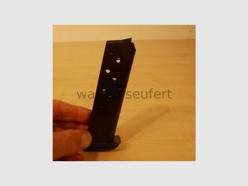 Smith & Wesson M39 9mmLuger Magazin 8Patr Gummib