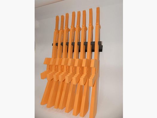 Supporto da parete per armi Hyskore