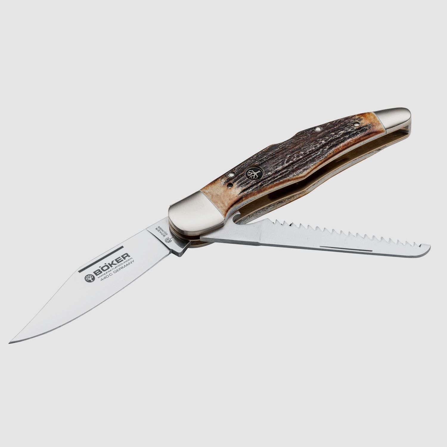 Böker Jagdmesser Duo mit Säge