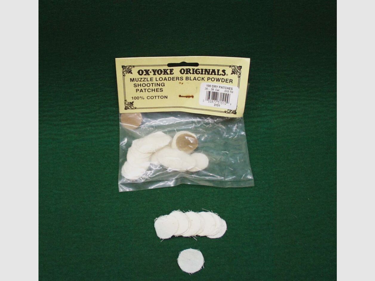 OX-YOKE ORIGINALS	 Schusspflaster