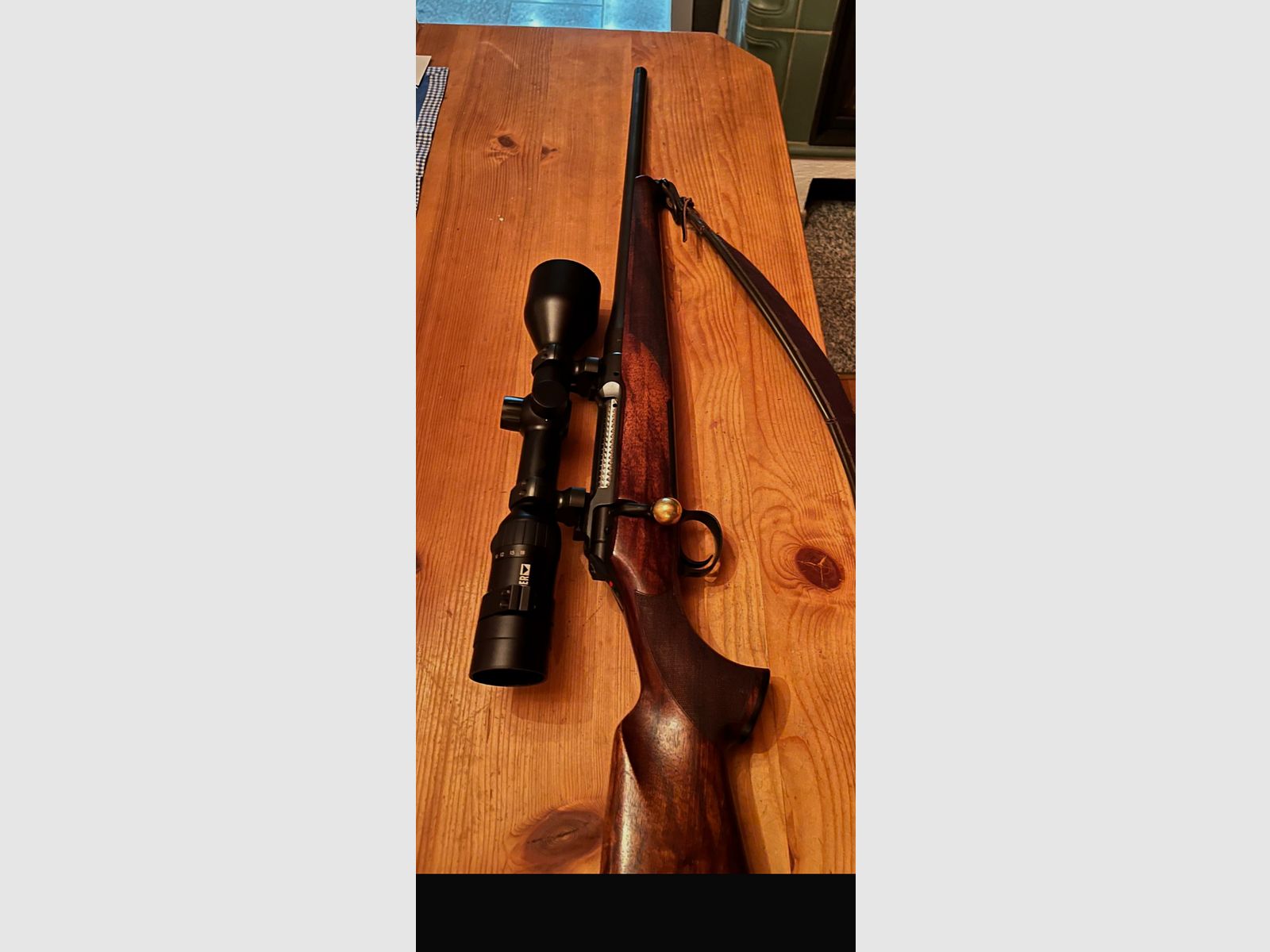 Sauer 101 Select mit Steiner Ranger 6