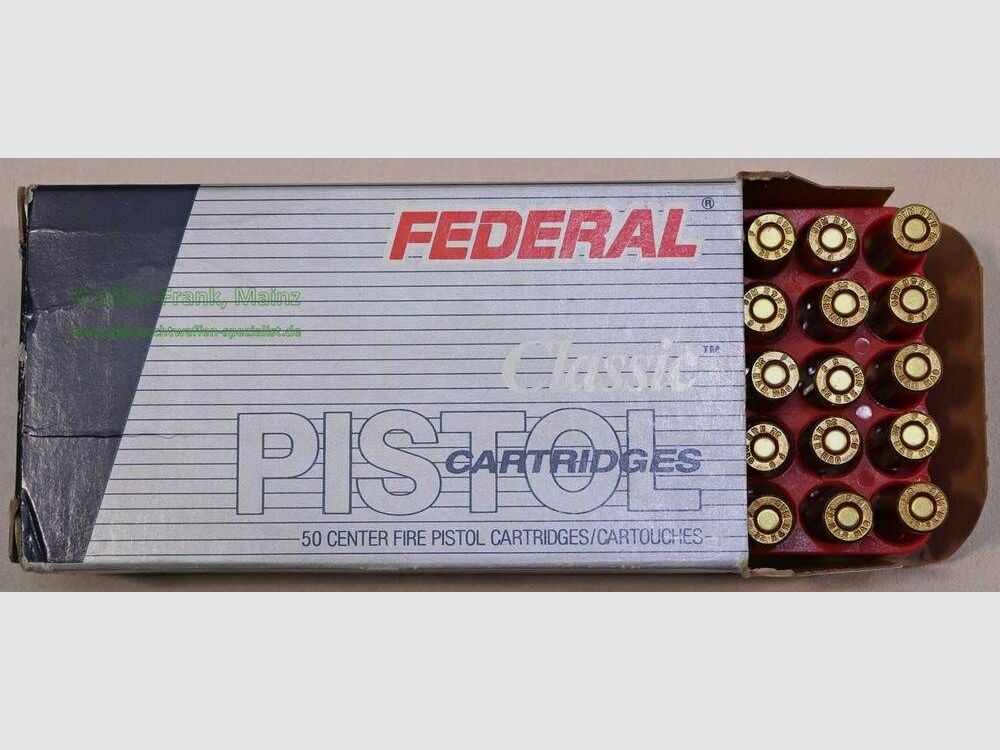 Federal / USA Revolverpatronen