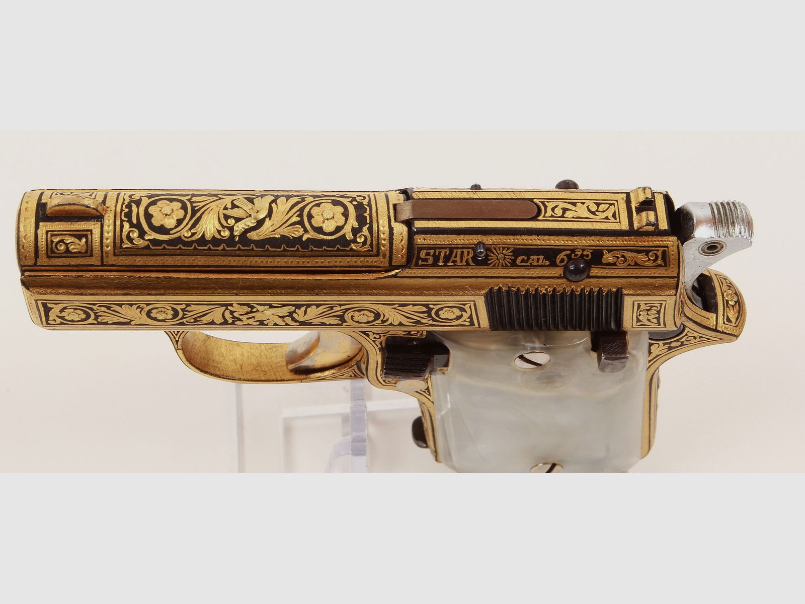 Luxus Taschenpistole Star Modell E                                           Artikel 14768