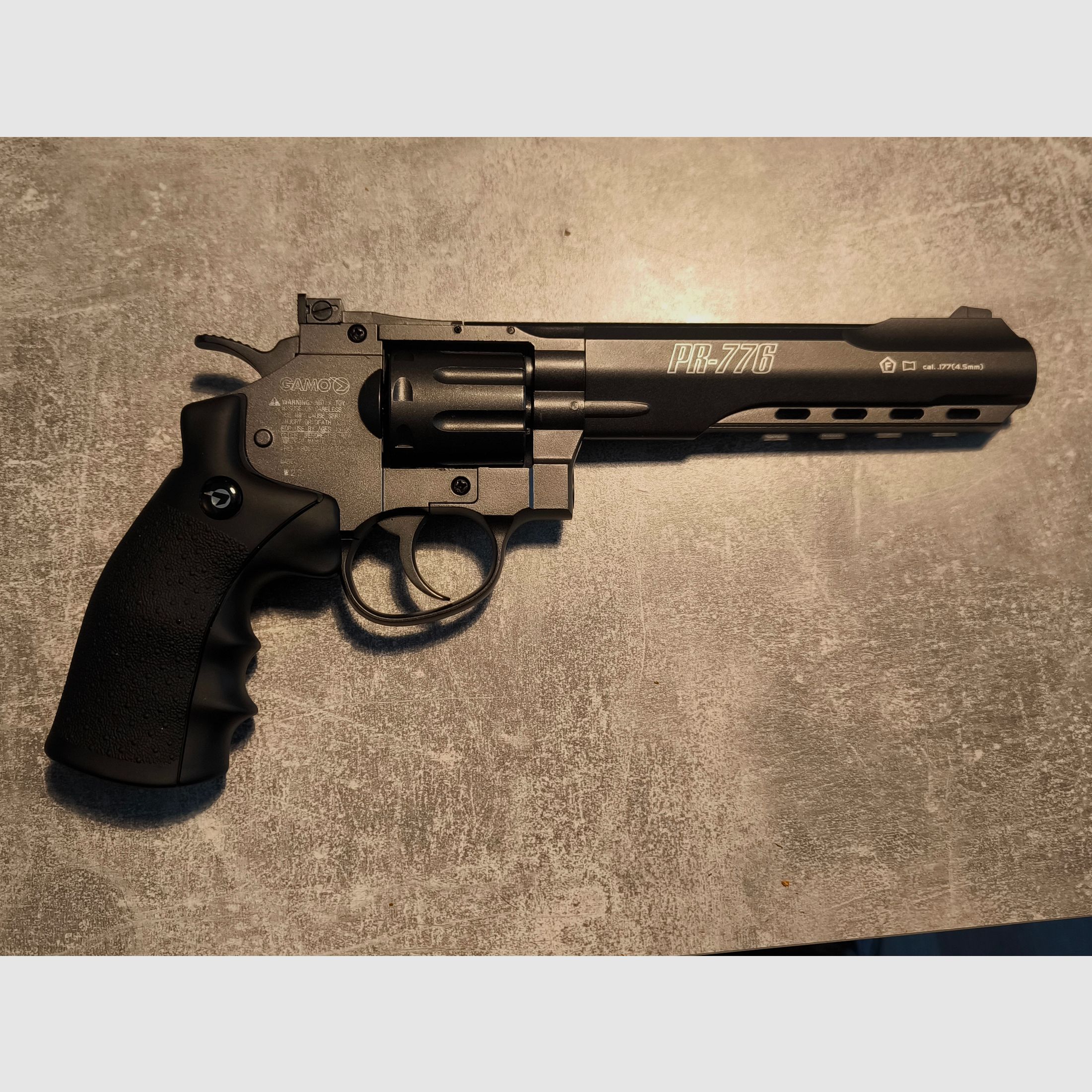 Gamo PR-776 Co2 Rewolwer 4,5 mm Diabolo